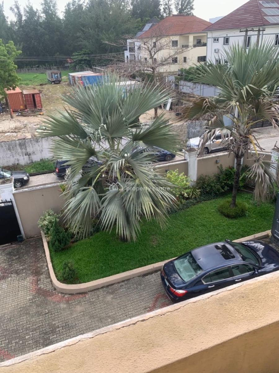 5 Bedroom Detached House with 2 Room Boys Quarters on 900 Sqm Land, Parkview, Ikoyi, Lagos, Detached Duplex for Rent
