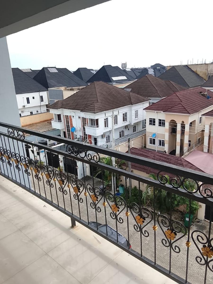 a Luxury 3 Bedrooms Apartment with Excel, Lekki County, Lekki Phase 2, Lekki, Lagos, Flat / Apartment for Rent
