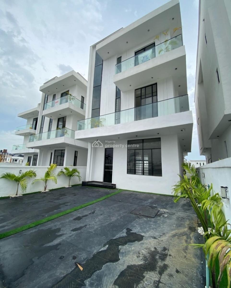 5 Bedroom Fully Detached Duplex, Orchid, Lekki, Lagos, Detached Duplex for Sale