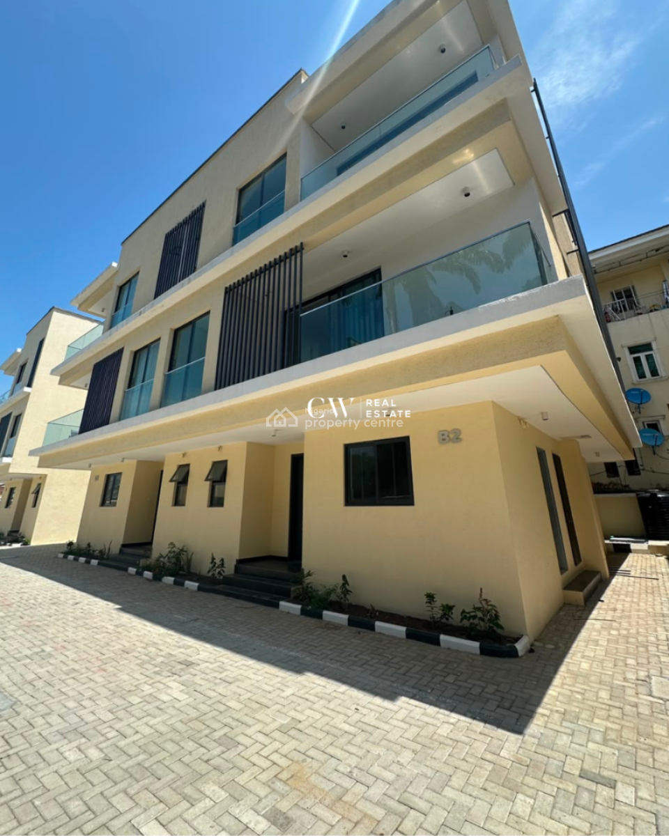 5 Bedroom Semi Detached Duplex in Ikoyi, Parkview, Ikoyi, Lagos, Semi-detached Duplex for Sale