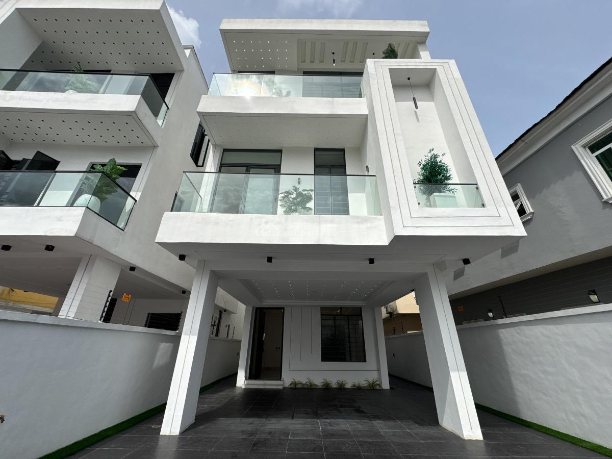 6 Bedroom Detached Duplex, Chevron Drive, Lekki, Lagos, Detached Duplex for Sale