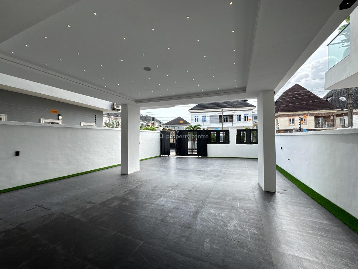 6 Bedroom Detached Duplex, Chevron Drive, Lekki, Lagos, Detached Duplex for Sale