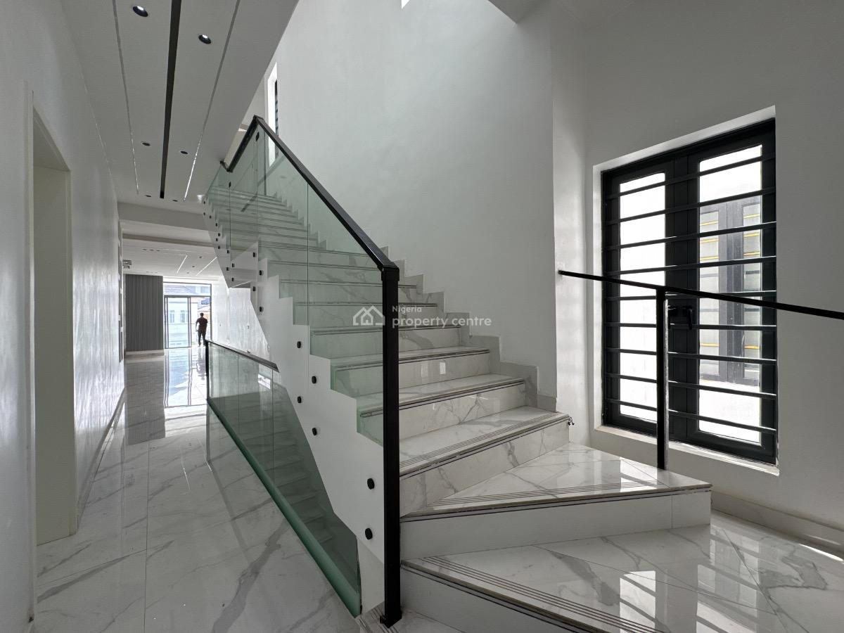 6 Bedroom Detached Duplex, Chevron Drive, Lekki, Lagos, Detached Duplex for Sale