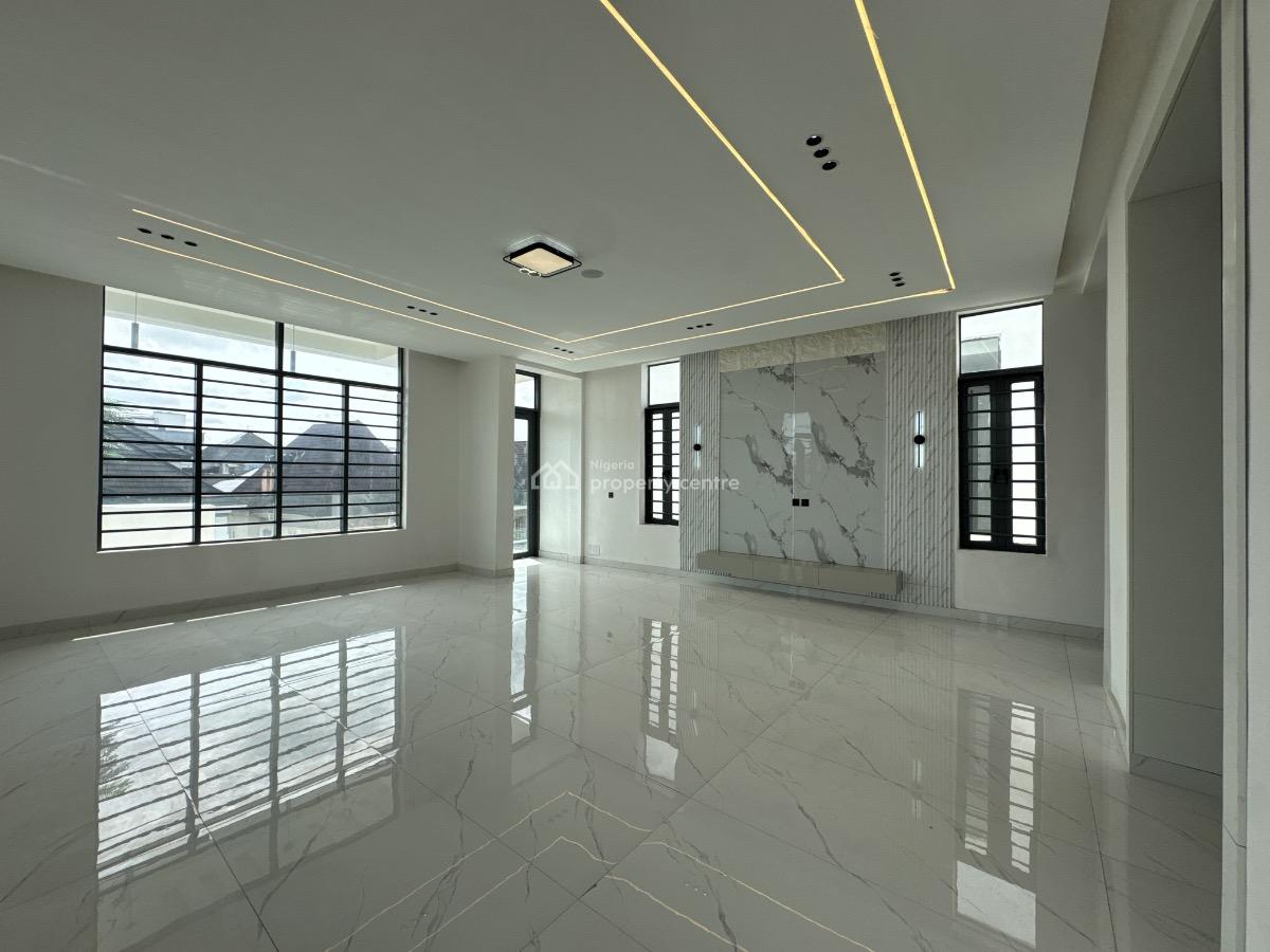 6 Bedroom Detached Duplex, Chevron Drive, Lekki, Lagos, Detached Duplex for Sale