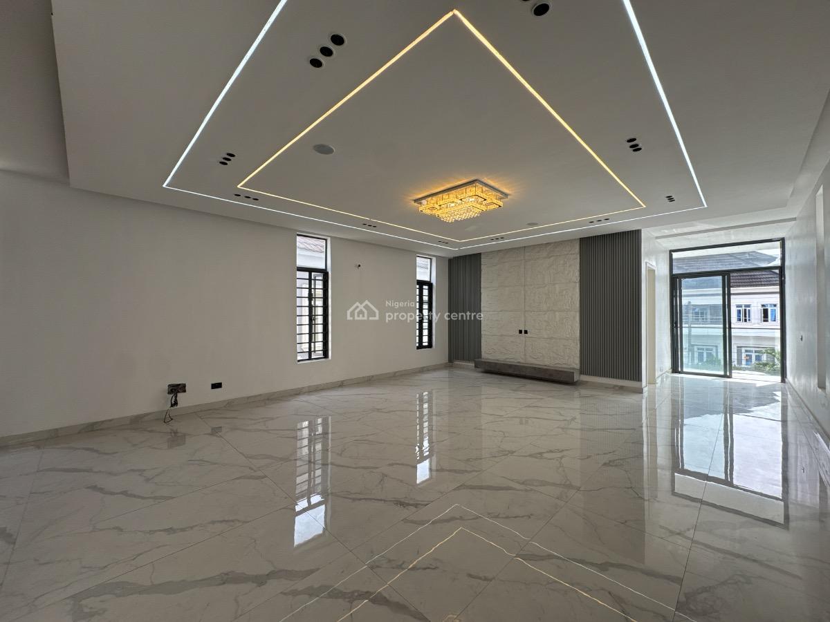 6 Bedroom Detached Duplex, Chevron Drive, Lekki, Lagos, Detached Duplex for Sale