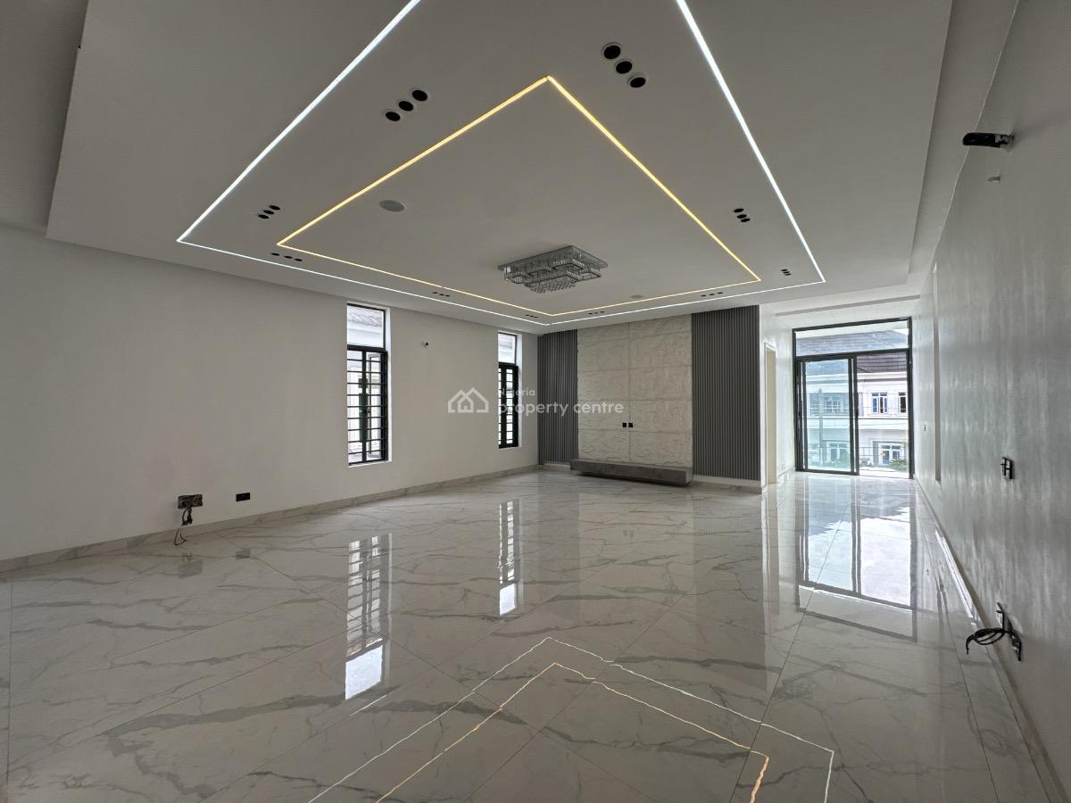 6 Bedroom Detached Duplex, Chevron Drive, Lekki, Lagos, Detached Duplex for Sale