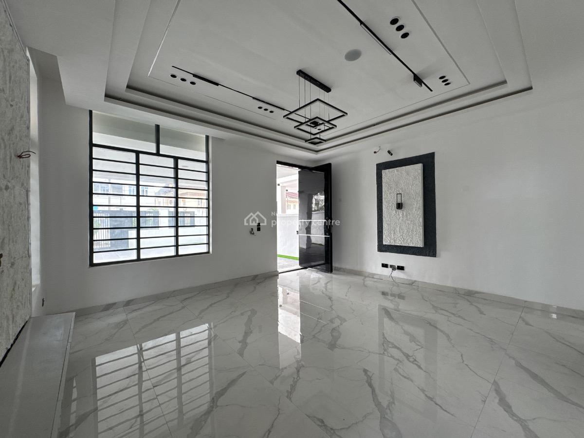 6 Bedroom Detached Duplex, Chevron Drive, Lekki, Lagos, Detached Duplex for Sale