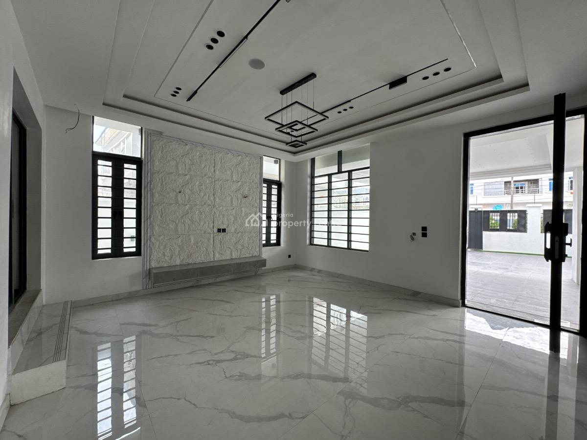 6 Bedroom Detached Duplex, Chevron Drive, Lekki, Lagos, Detached Duplex for Sale