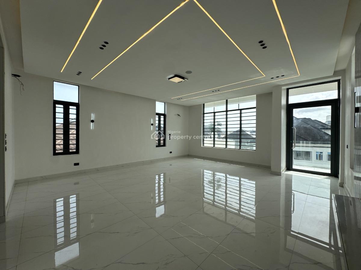6 Bedroom Detached Duplex, Chevron Drive, Lekki, Lagos, Detached Duplex for Sale