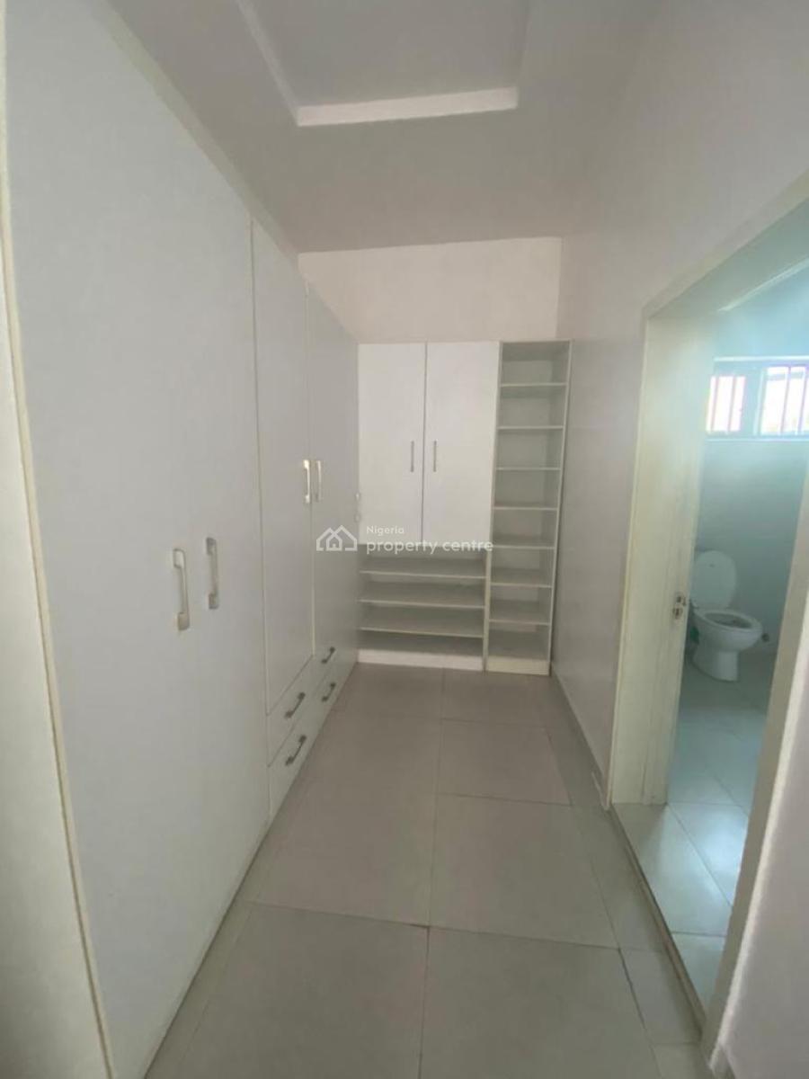 a Spacious 4 Bedroom Detached House with Bq, Oba Musa Street, Silver Spring Estate, Agungi, Lekki, Lagos, Detached Duplex for Rent