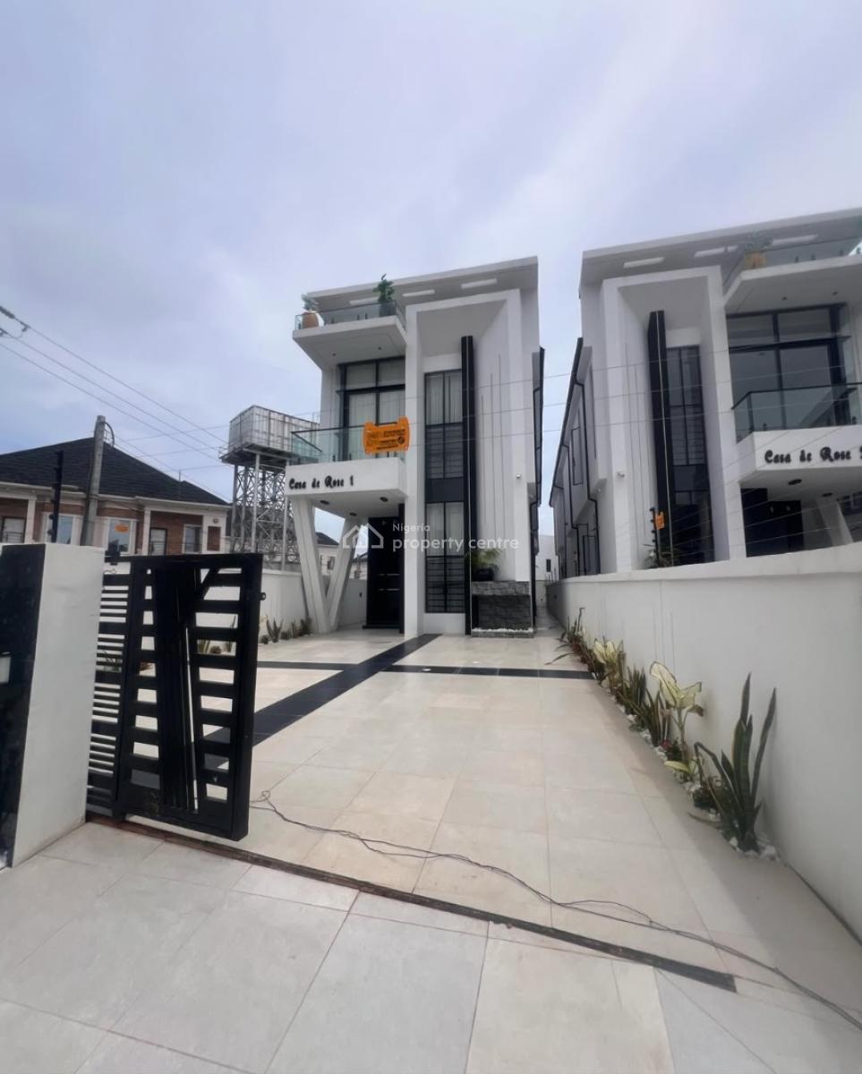 5 Bedroom Fully Detached Duplex, Orchid, Lekki, Lagos, Detached Duplex for Sale