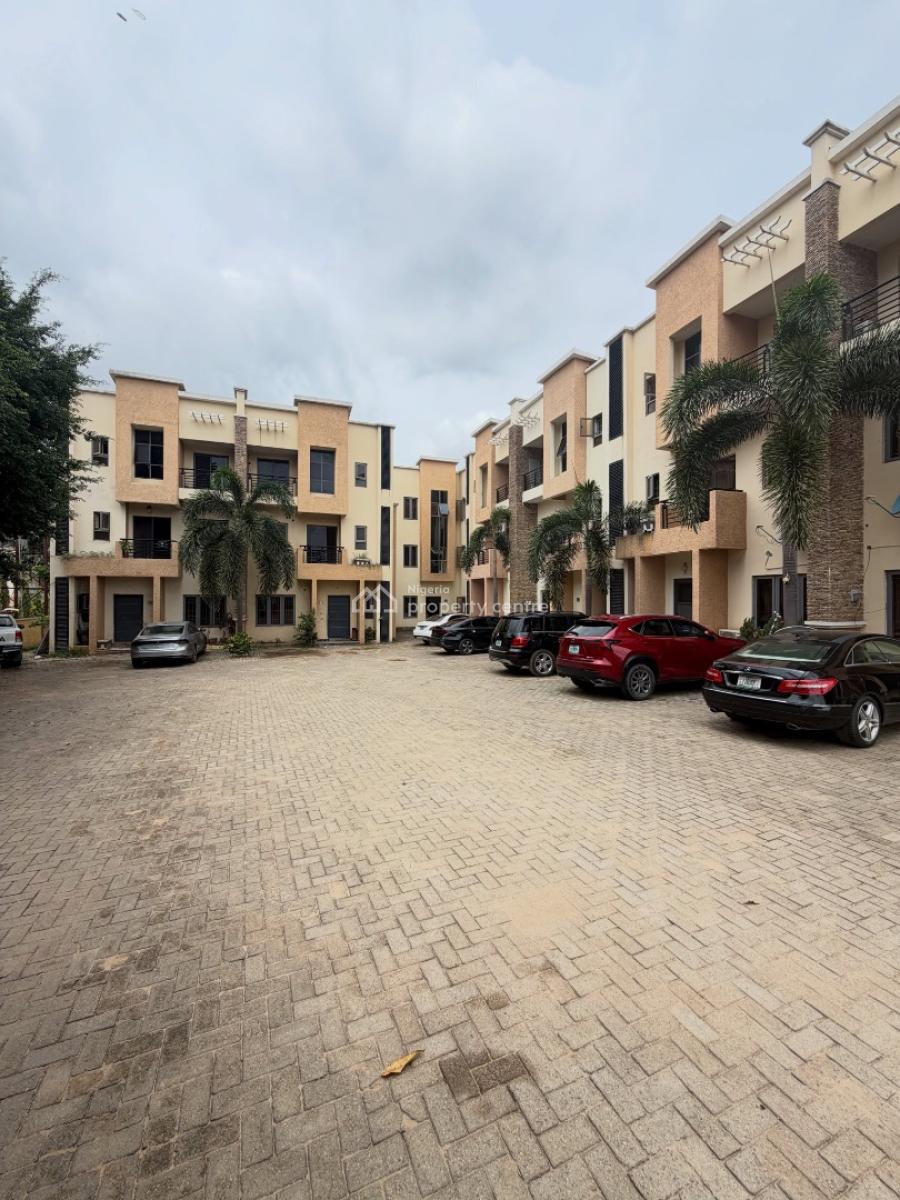 4 Bedroom Terrace, Life Camp, Abuja, Terraced Duplex for Rent