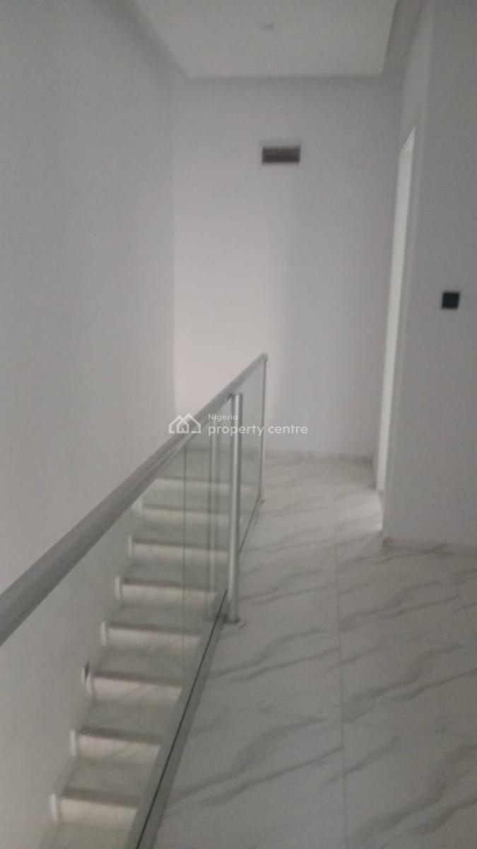 Fully Serviced Newly Built 3 Bedroom Terrace Duplex with Bq, Swimming, Lekki Palm City, Ajah, Lagos, Flat / Apartment for Rent