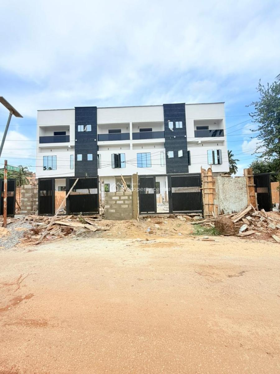 Newly Built 4 Bedroom Terrace Duplex with a Room Bq, Ikeja Gra, Ikeja, Lagos, Terraced Duplex for Sale