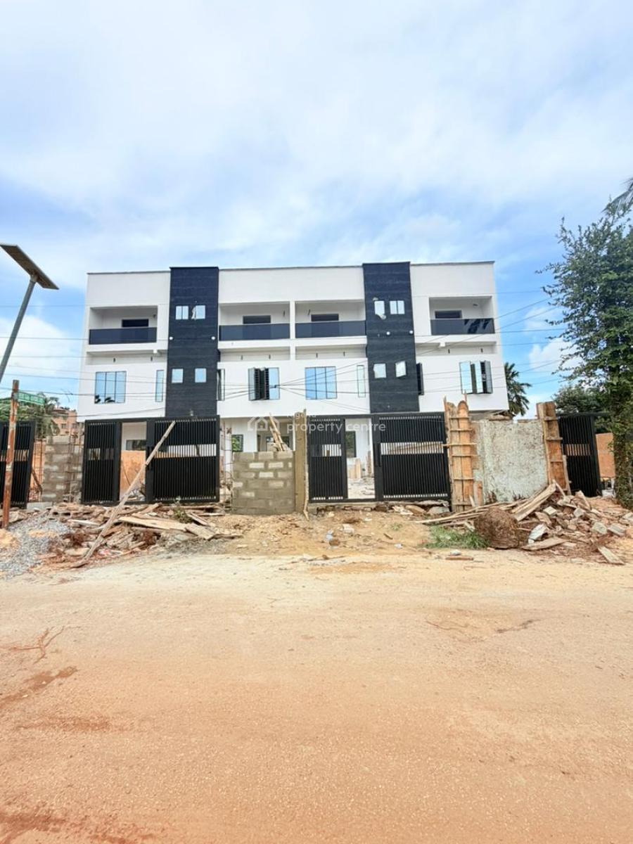 Newly Built 4 Bedroom Terrace Duplex with a Room Bq, Ikeja Gra, Ikeja, Lagos, Terraced Duplex for Sale