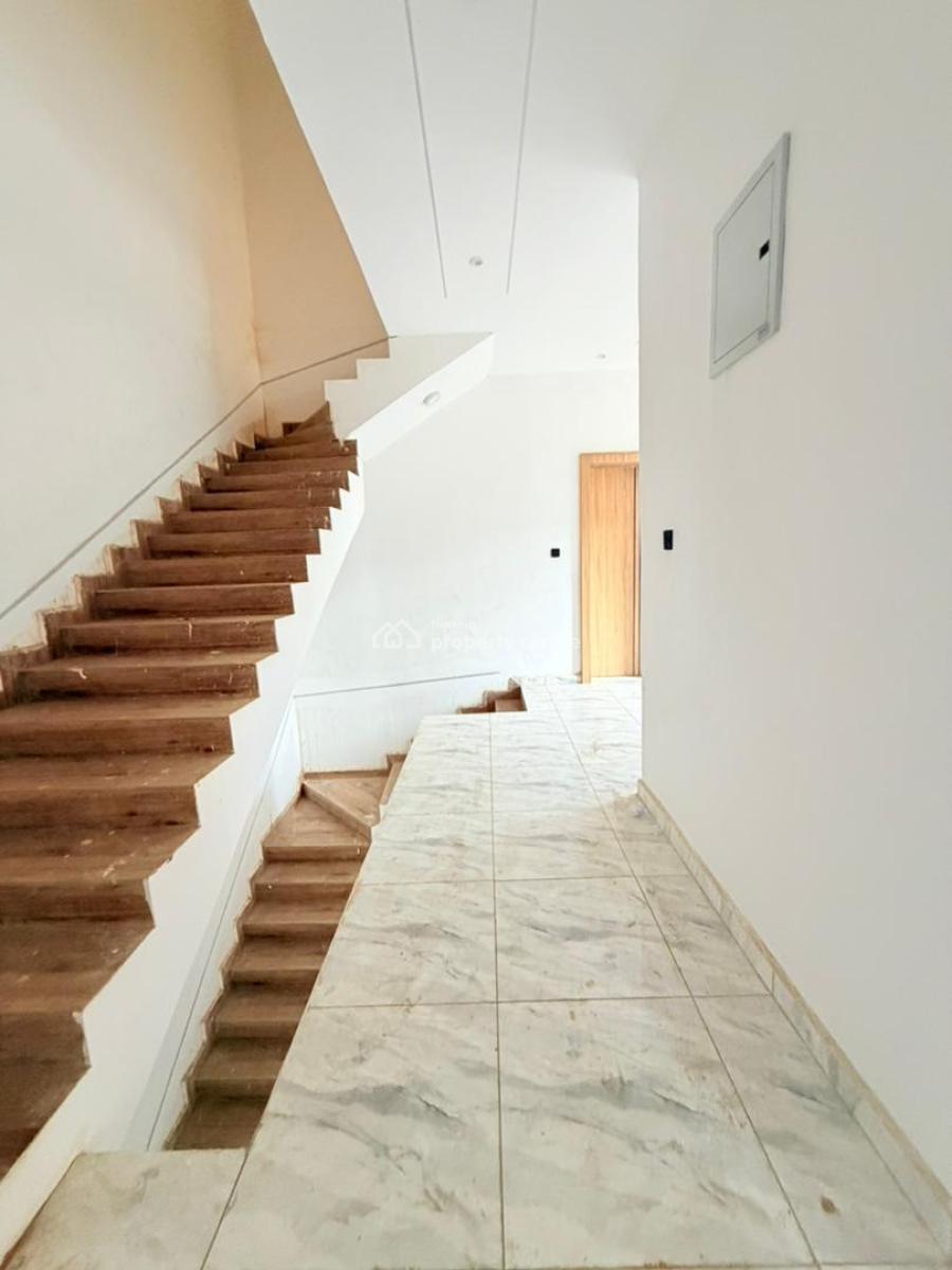 Newly Built 4 Bedroom Terrace Duplex with a Room Bq, Ikeja Gra, Ikeja, Lagos, Terraced Duplex for Sale