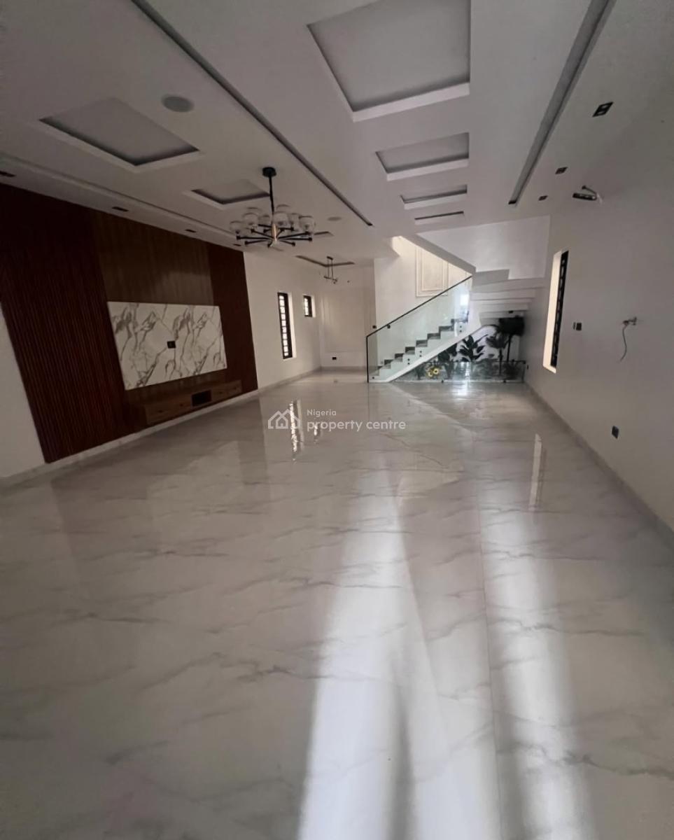 5 Bedroom Fully Detached Duplex, Orchid, Lekki, Lagos, Detached Duplex for Sale