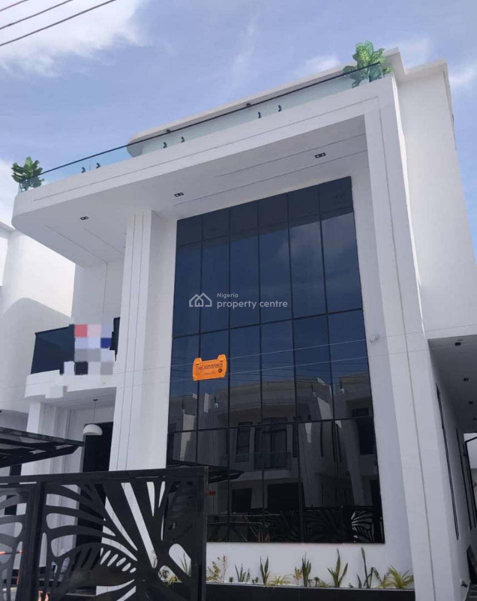 5 Bedroom Fully Detached Smart Duplex with Swimming Pool and Bq, Ajah, Lagos, Detached Duplex for Sale