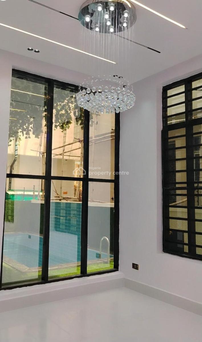 5 Bedroom Fully Detached Smart Duplex with Swimming Pool and Bq, Ajah, Lagos, Detached Duplex for Sale