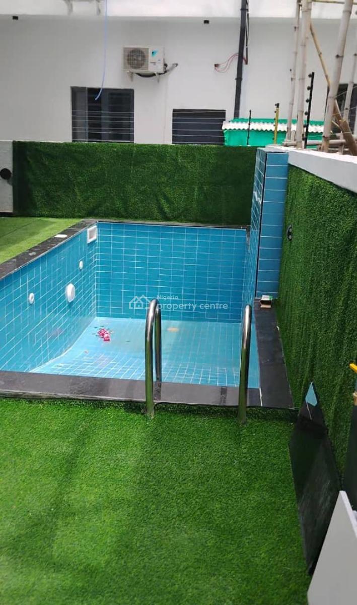 5 Bedroom Fully Detached Smart Duplex with Swimming Pool and Bq, Ajah, Lagos, Detached Duplex for Sale