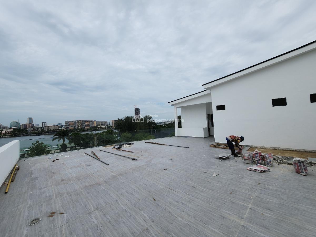 The Most Attractive and High Return 4 Bed Maisonette with 2 Bq, Old Ikoyi Lagos, Ikoyi, Lagos, Block of Flats for Sale