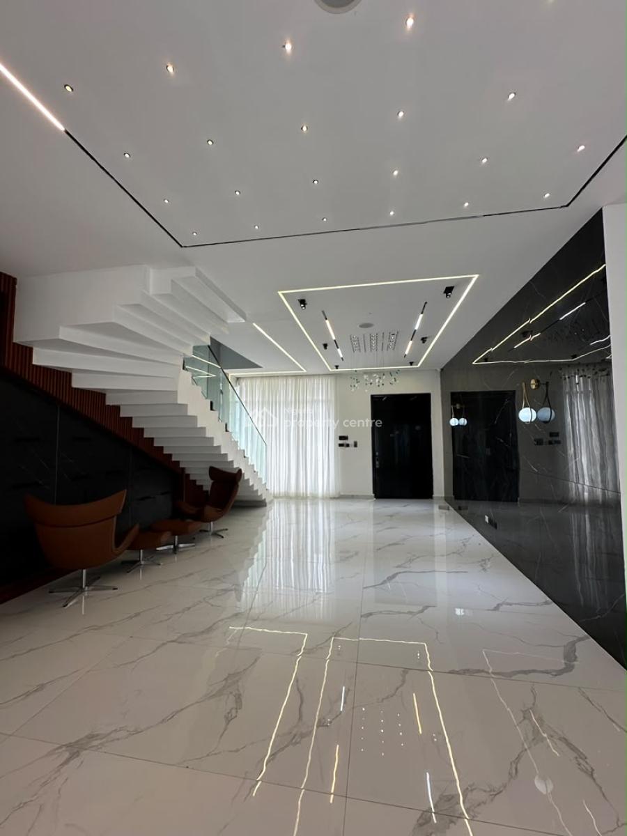 Exquisite Spacious Luxury 5 Bedroom Terraced Duplex with Self Compound, Lekki Phase 1, Lekki, Lagos, Terraced Duplex for Sale