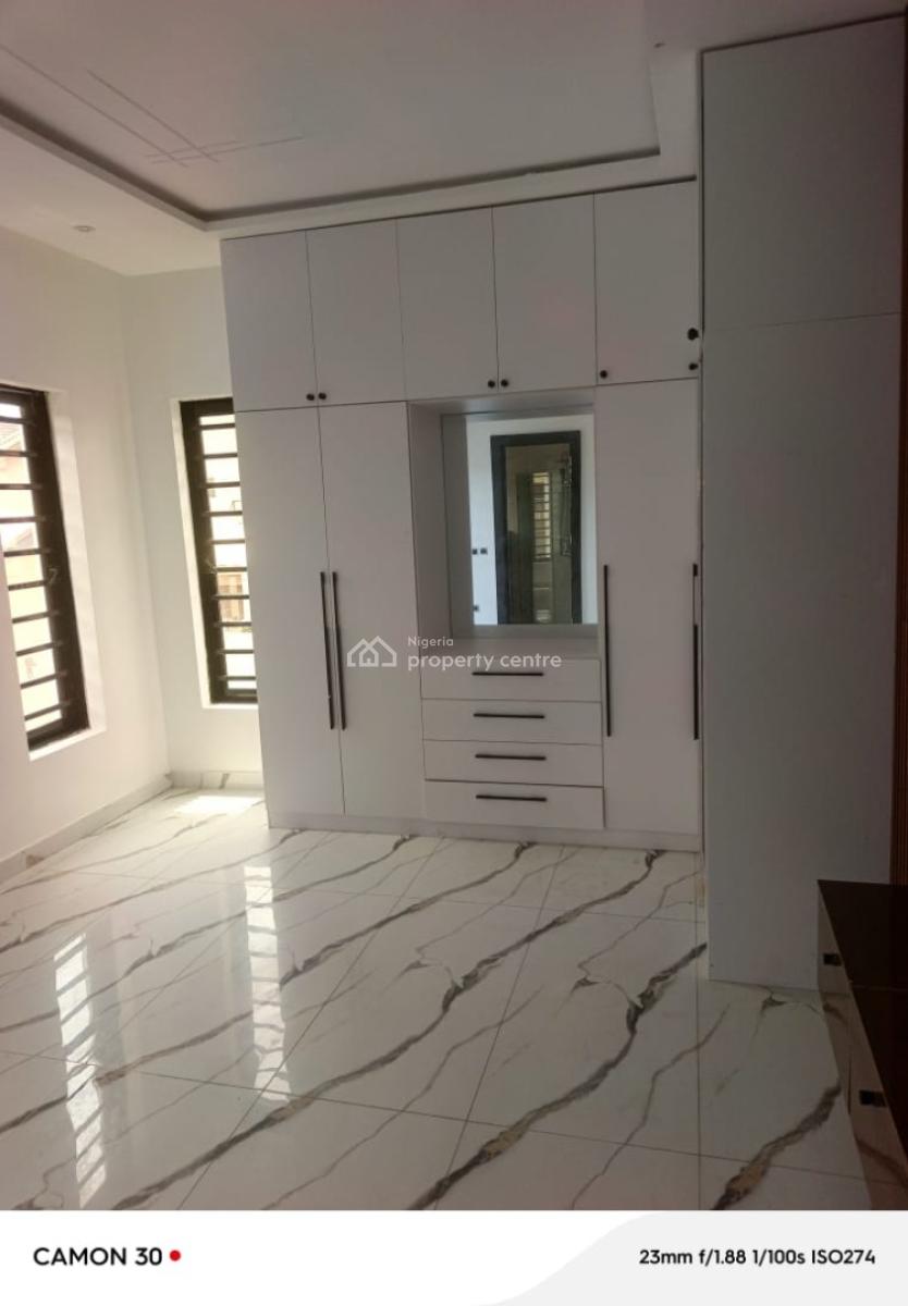 Newly Well Built 5 Bedroom Detached Duplex with Bq, Gra Phase 1, Magodo, Lagos, Detached Duplex for Sale