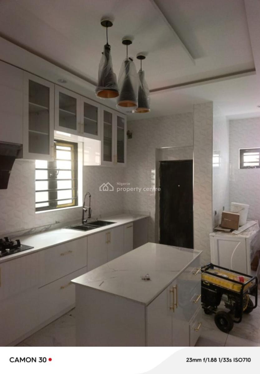 Newly Well Built 5 Bedroom Detached Duplex with Bq, Gra Phase 1, Magodo, Lagos, Detached Duplex for Sale