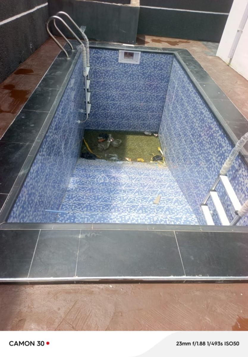 Newly Well Built 5 Bedroom Detached Duplex with Bq, Gra Phase 1, Magodo, Lagos, Detached Duplex for Sale