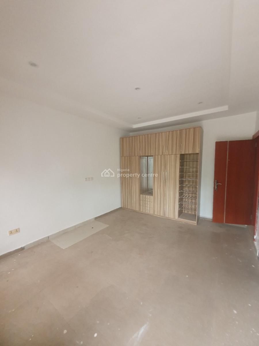 4 Bedroom Terrace House with 1 Room Bq, No 14, Babagana Kingibe Street, Guzape District, Abuja, House for Rent