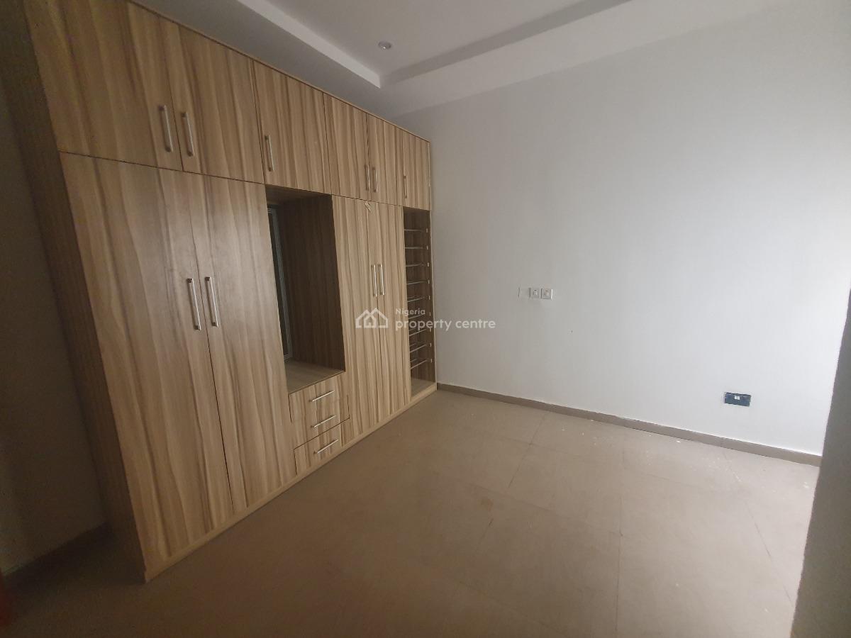 4 Bedroom Terrace House with 1 Room Bq, No 14, Babagana Kingibe Street, Guzape District, Abuja, House for Rent
