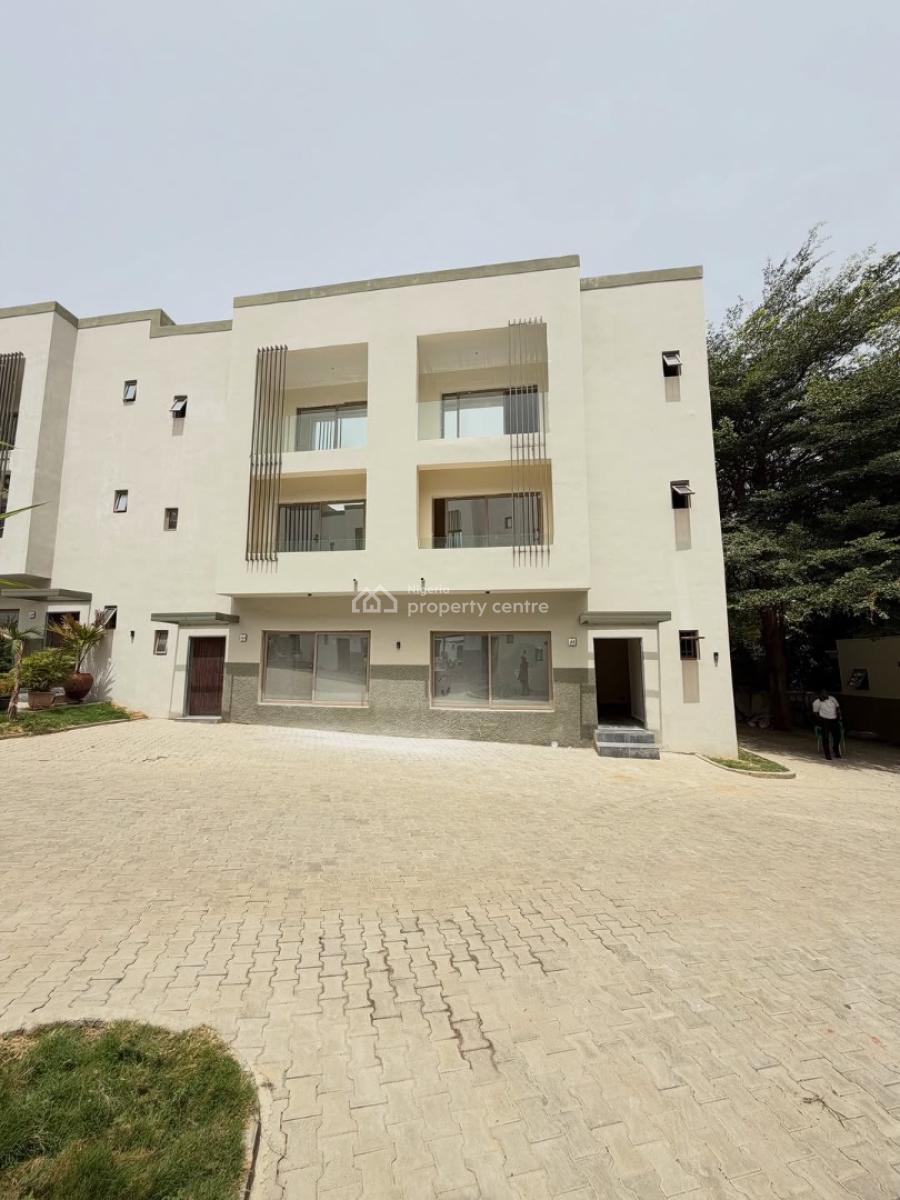 4 Bedroom Terrace, Maitama District, Abuja, Terraced Bungalow for Rent
