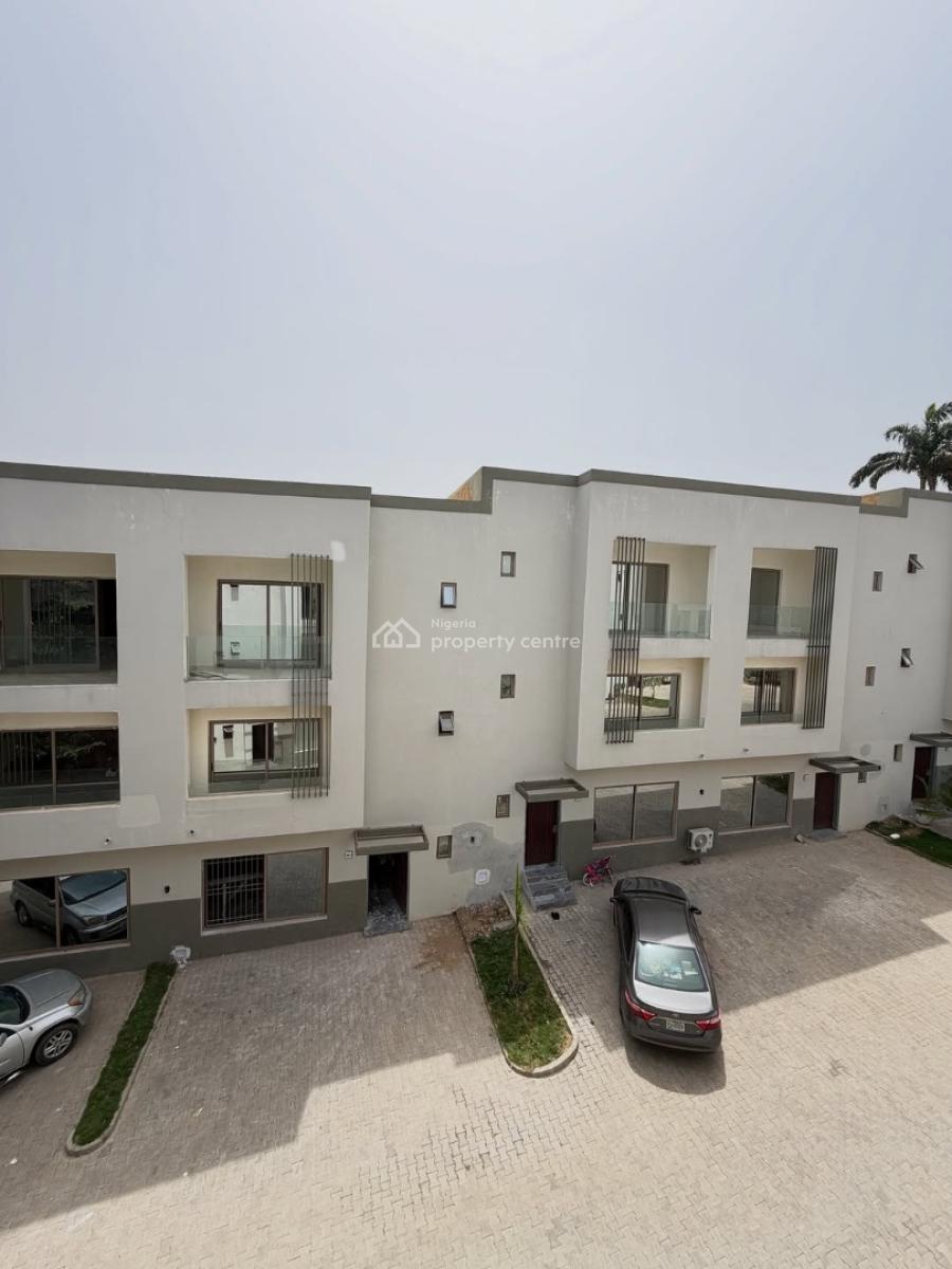 4 Bedroom Terrace, Maitama District, Abuja, Terraced Bungalow for Rent