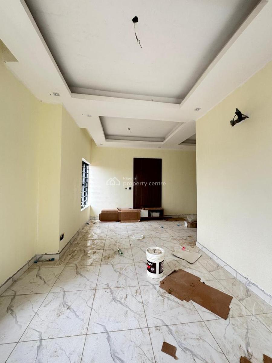 Lovely Built 4 Bedroom Semi Detached Duplex Duplex with a Room Bq, Maryland, Lagos, Semi-detached Duplex for Sale