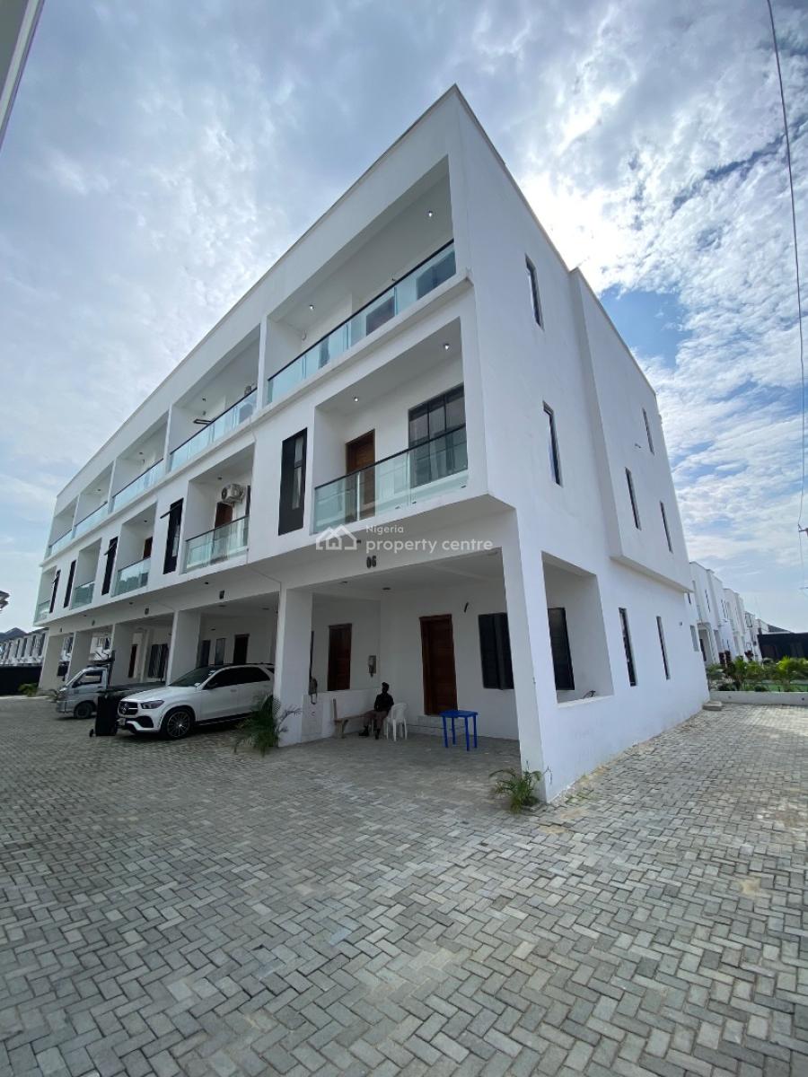 4 Bedroom, Orchid Road, Lekki, Lagos, Semi-detached Duplex for Sale