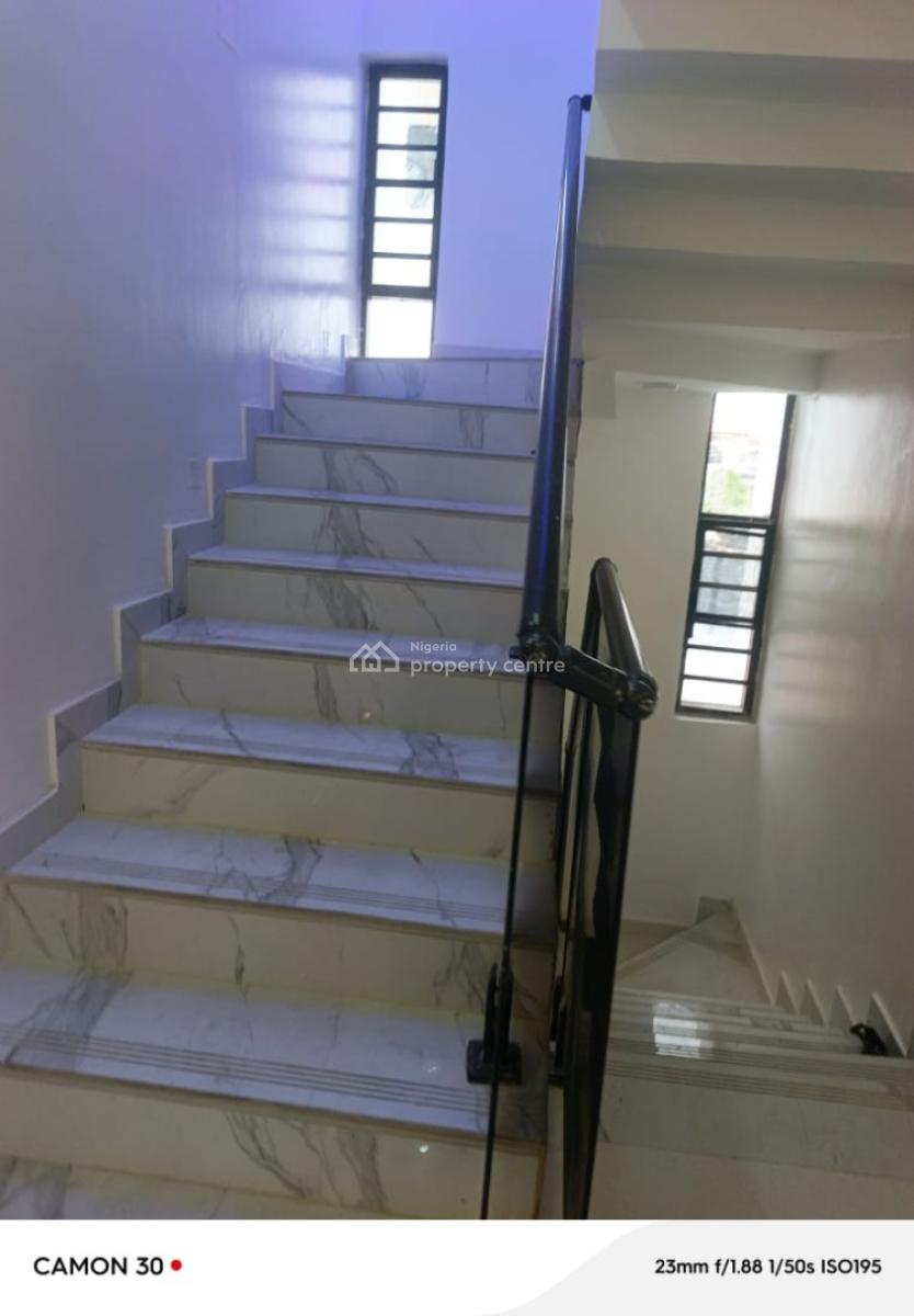 Newly Built Specious 5 Bedroom Detached Duplex with Bq, Gra Phase 1, Magodo, Lagos, Detached Duplex for Sale