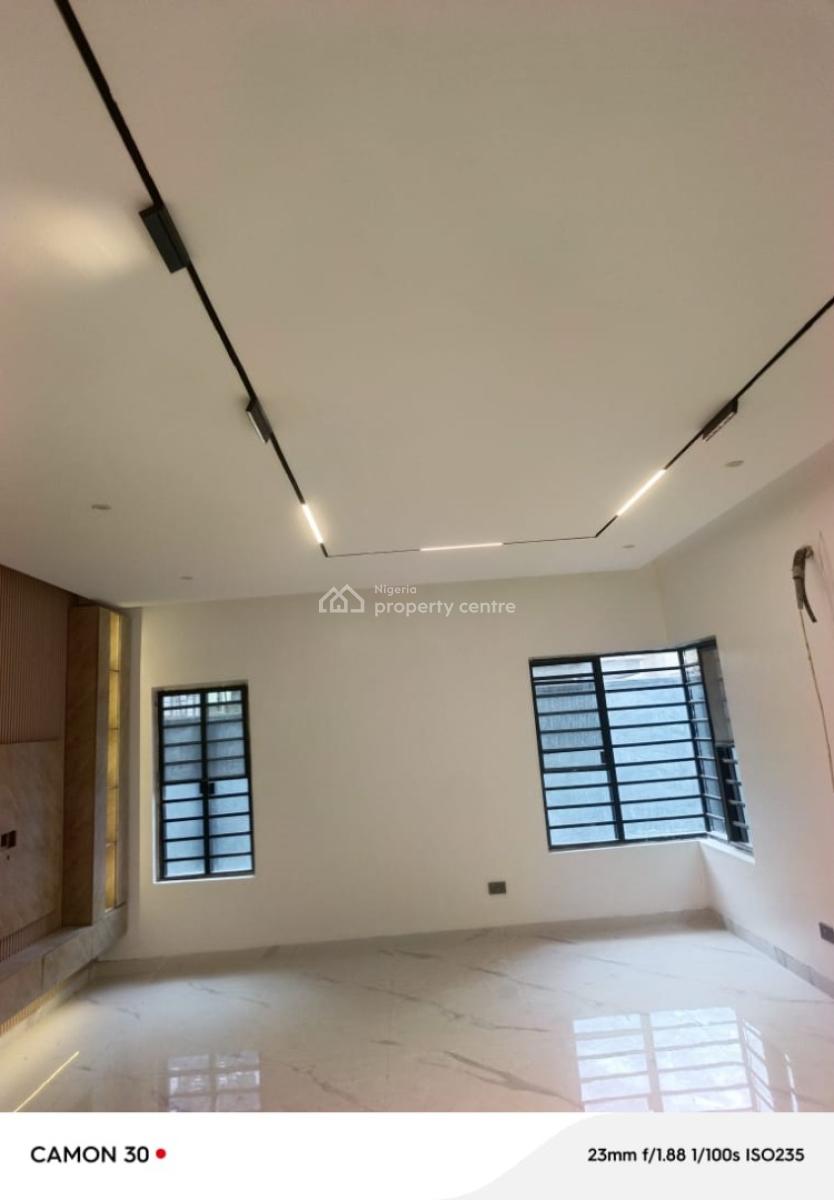 Newly Built Specious 5 Bedroom Detached Duplex with Bq, Gra Phase 1, Magodo, Lagos, Detached Duplex for Sale