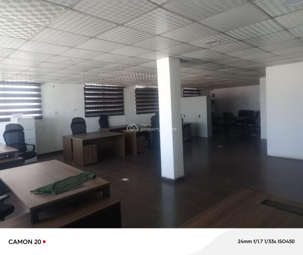 165sqm Open Plan Space (4 Floor, Functional Lift), Off Awolowo Way, Ikeja, Lagos, Office Space for Rent