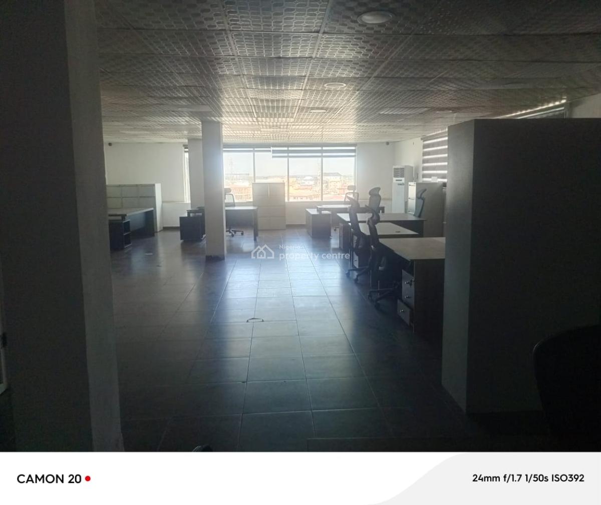 165sqm Open Plan Space (4 Floor, Functional Lift), Off Awolowo Way, Ikeja, Lagos, Office Space for Rent