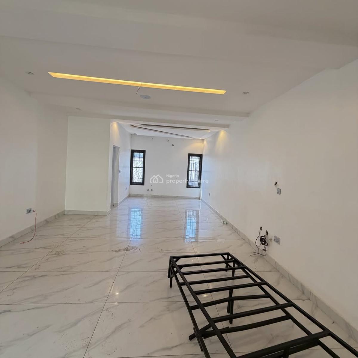 4 Bedroom Terrace, Guzape District, Abuja, Terraced Duplex for Rent
