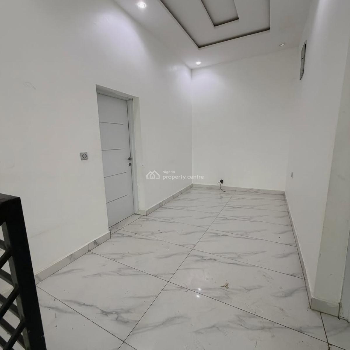 4 Bedroom Terrace, Guzape District, Abuja, Terraced Duplex for Rent