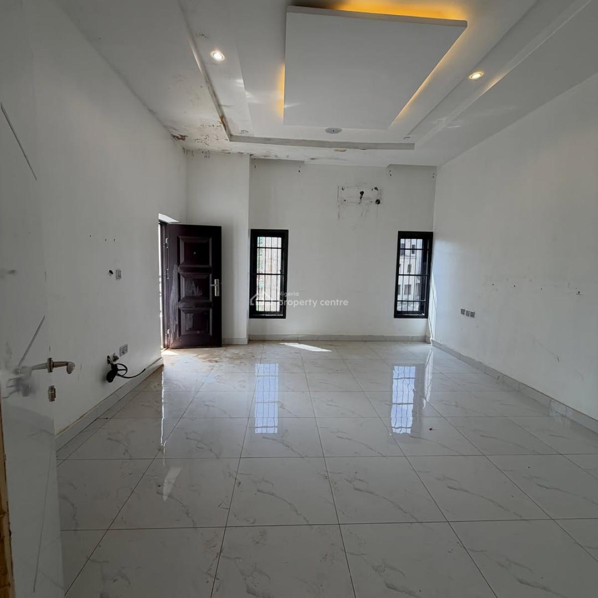 4 Bedroom Terrace, Guzape District, Abuja, Terraced Duplex for Rent
