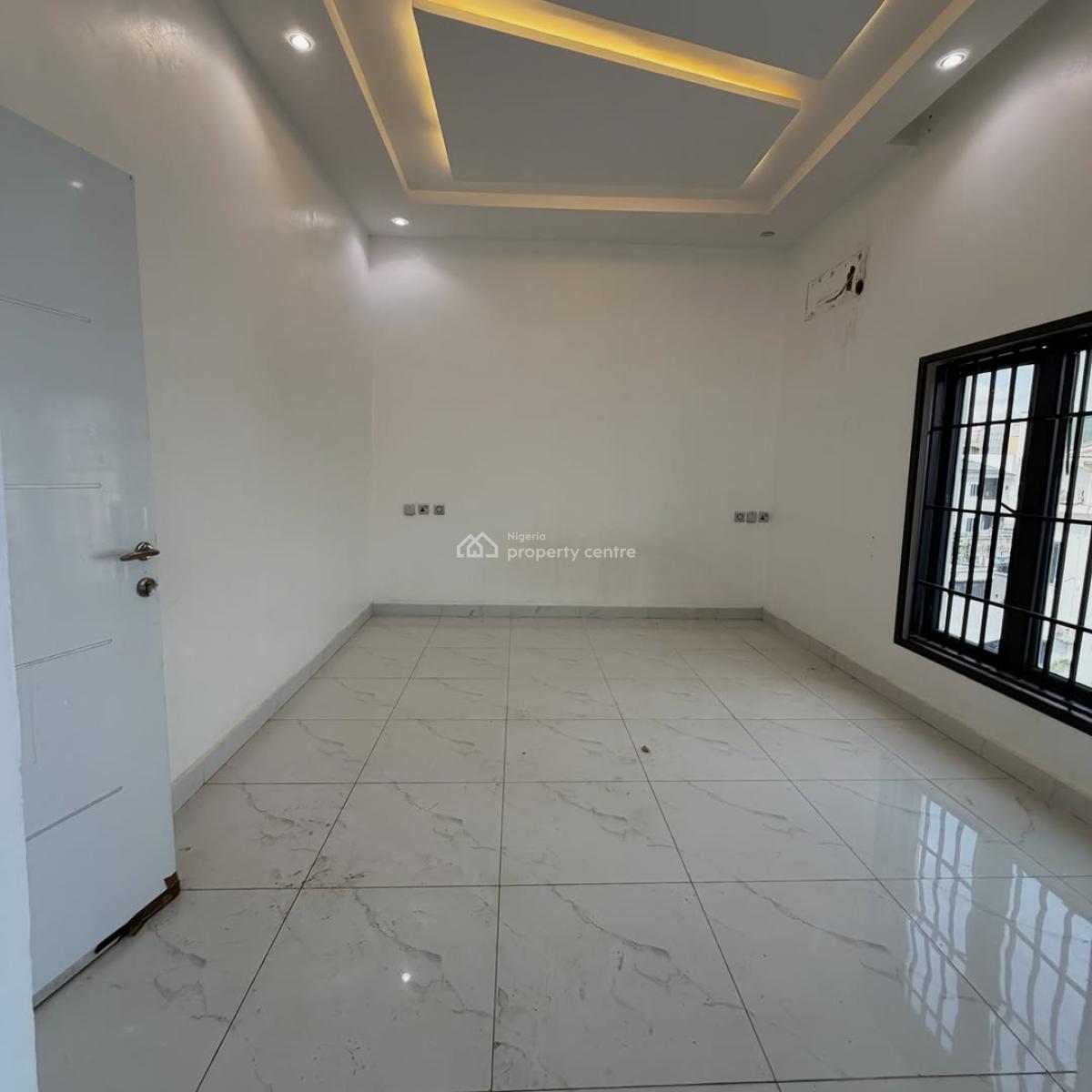 4 Bedroom Terrace, Guzape District, Abuja, Terraced Duplex for Rent