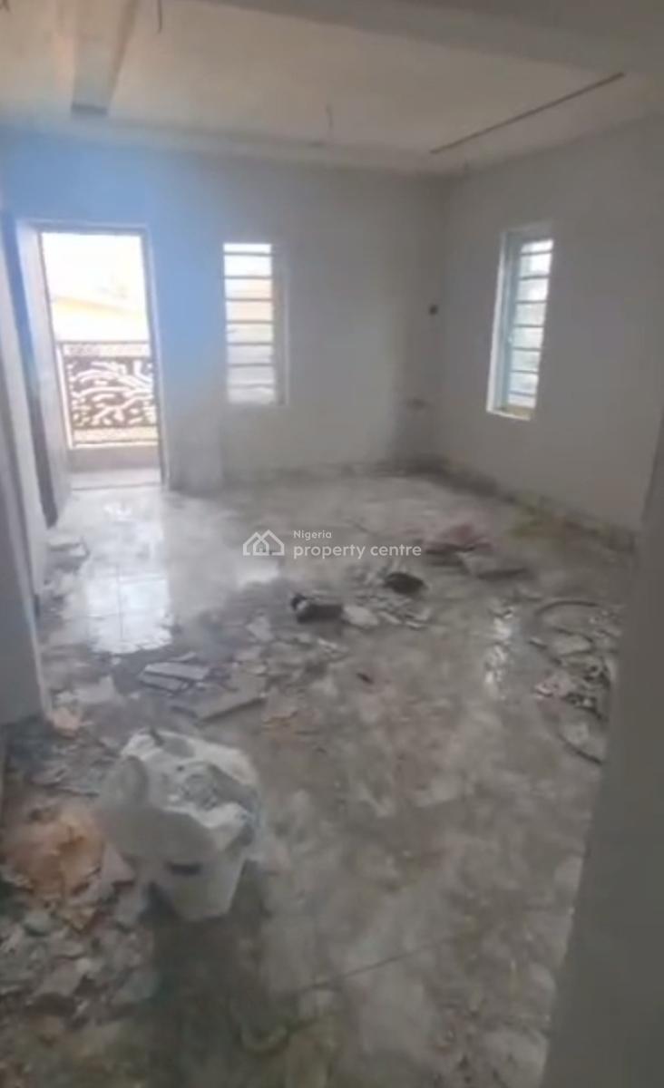 a Decent Lovely 2 Bedroom Flat, Abule Oja, Yaba, Lagos, Semi-detached Duplex for Rent
