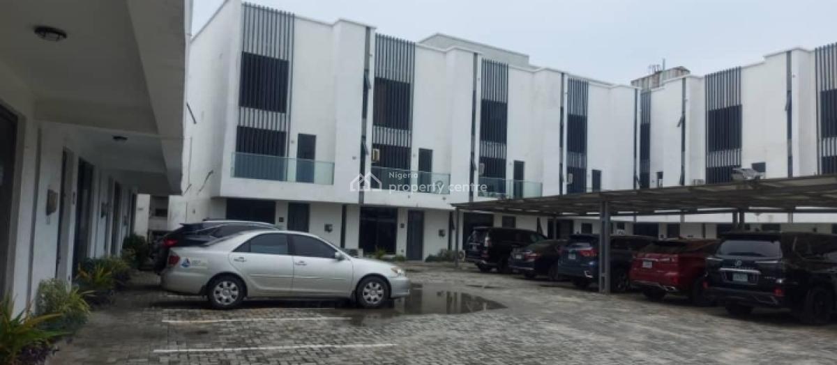 Serviced 5 Units of 4 Bedroom Terraced House, Ilasan, Lekki, Lagos, Terraced Duplex for Rent