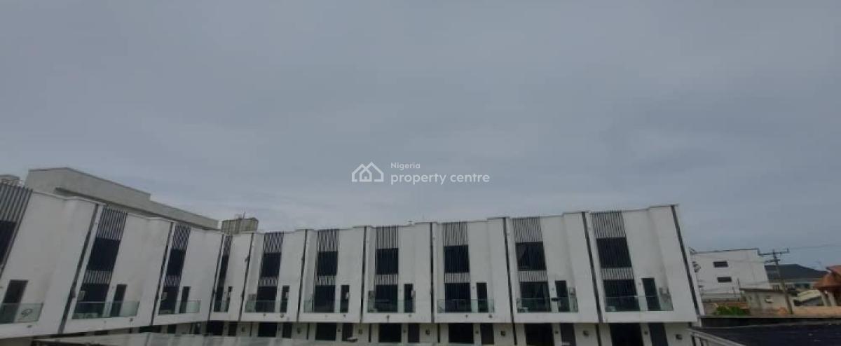Serviced 5 Units of 4 Bedroom Terraced House, Ilasan, Lekki, Lagos, Terraced Duplex for Rent