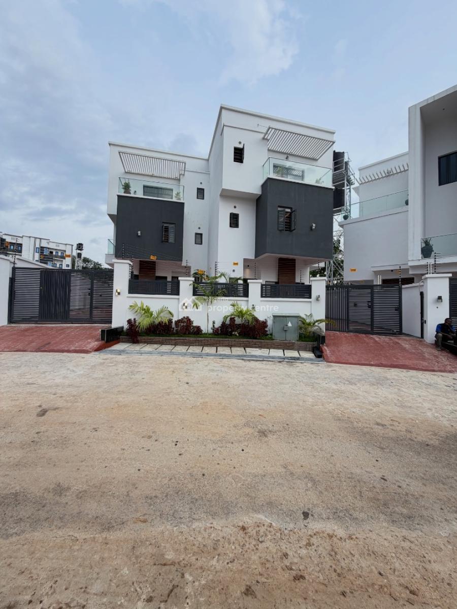 4 Bedroom Terrace, Guzape District, Abuja, Terraced Duplex for Rent