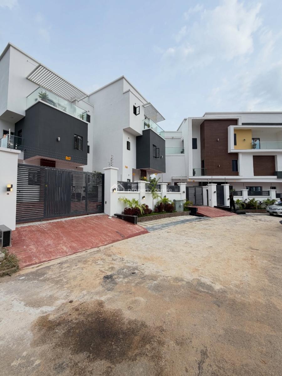 4 Bedroom Terrace, Guzape District, Abuja, Terraced Duplex for Rent