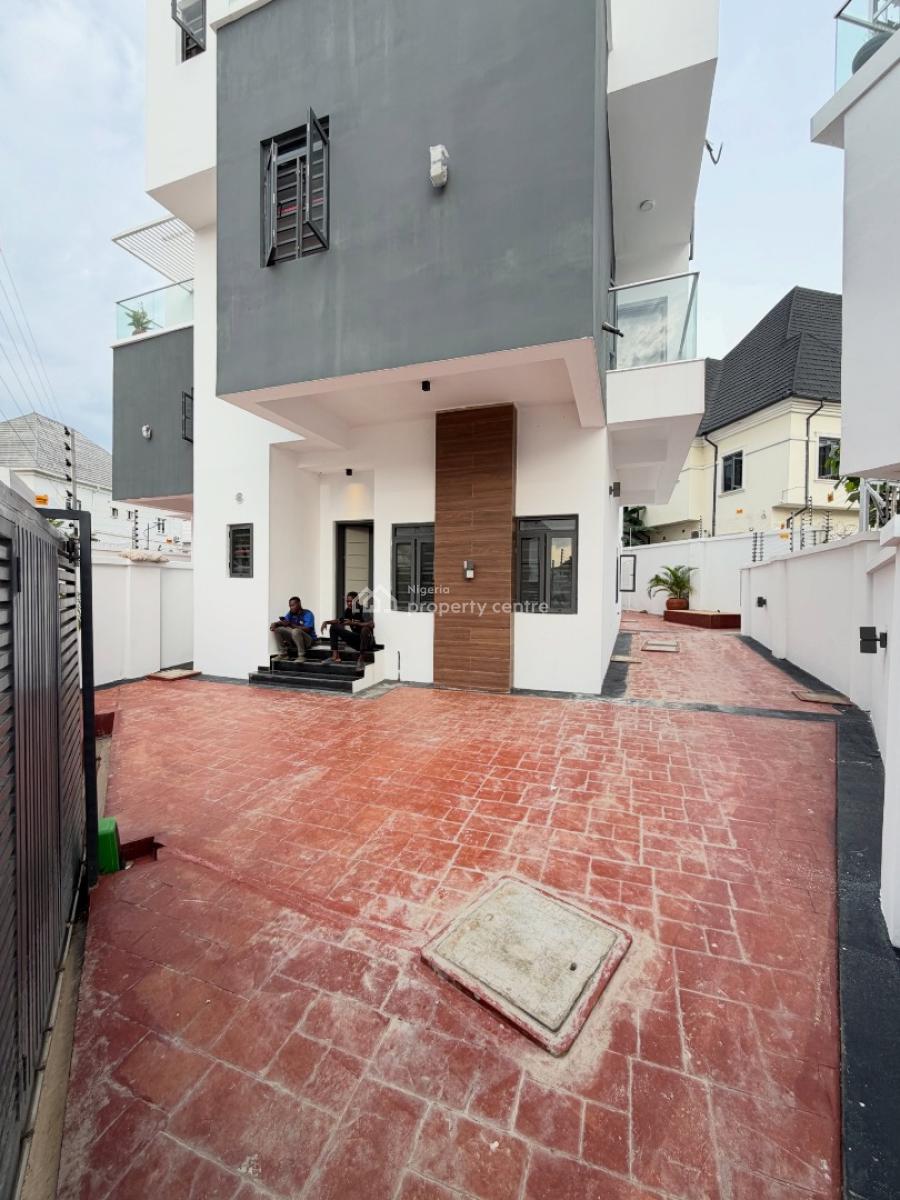 4 Bedroom Terrace, Guzape District, Abuja, Terraced Duplex for Rent