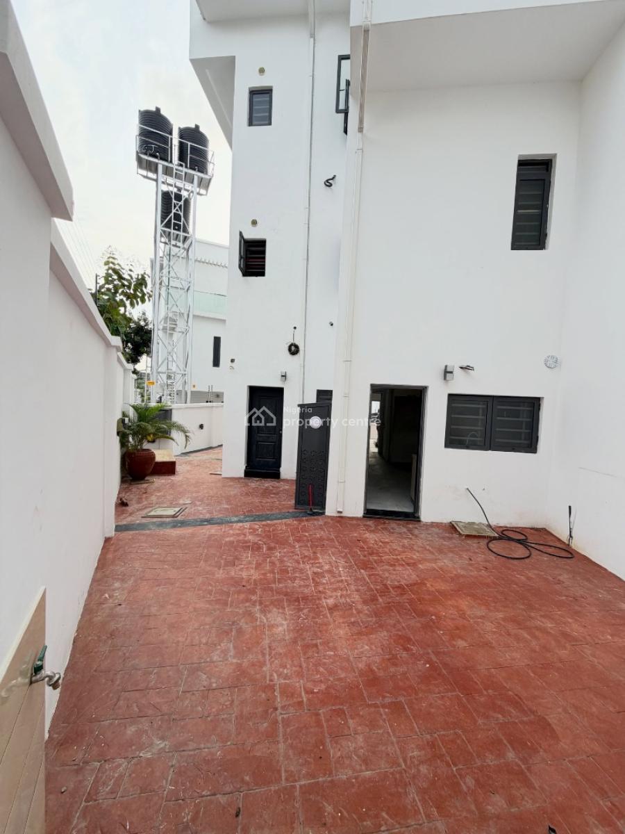 4 Bedroom Terrace, Guzape District, Abuja, Terraced Duplex for Rent